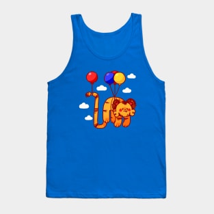 Balloon boy Tank Top